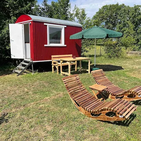 Lejlighed Bauernhof Glamping Mit Alpakas Und Ziegen *