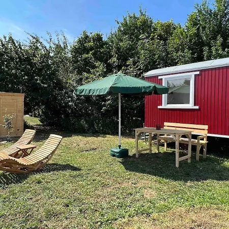 Lejlighed Bauernhof Glamping Mit Alpakas Und Ziegen Thalmassing (Roth)