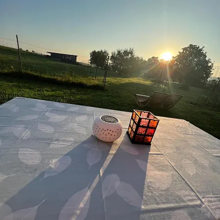 Bauernhof Glamping Mit Alpakas Und Ziegen Lejlighed