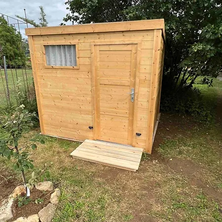Lejlighed Bauernhof Glamping Mit Alpakas Und Ziegen