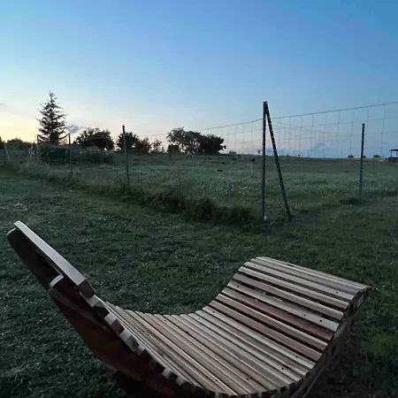 Bauernhof Glamping Mit Alpakas Und Ziegen Lejlighed