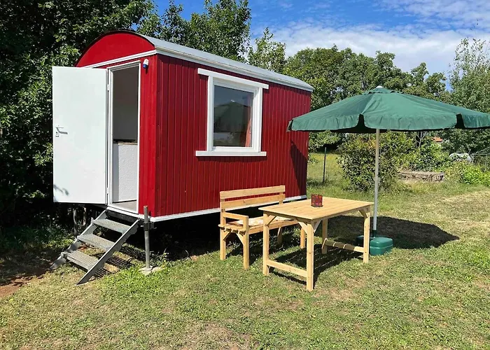公寓 Bauernhof Glamping Mit Alpakas Und Ziegen *