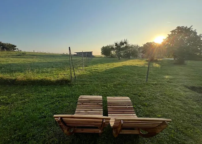 公寓 Bauernhof Glamping Mit Alpakas Und Ziegen