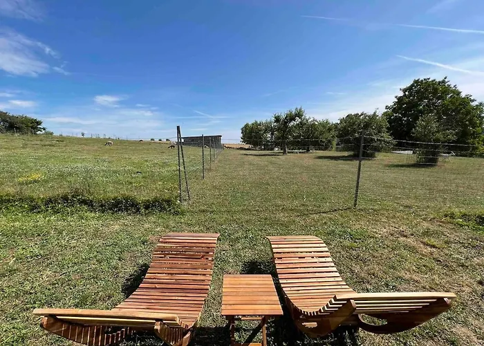 Bauernhof Glamping Mit Alpakas Und Ziegen *