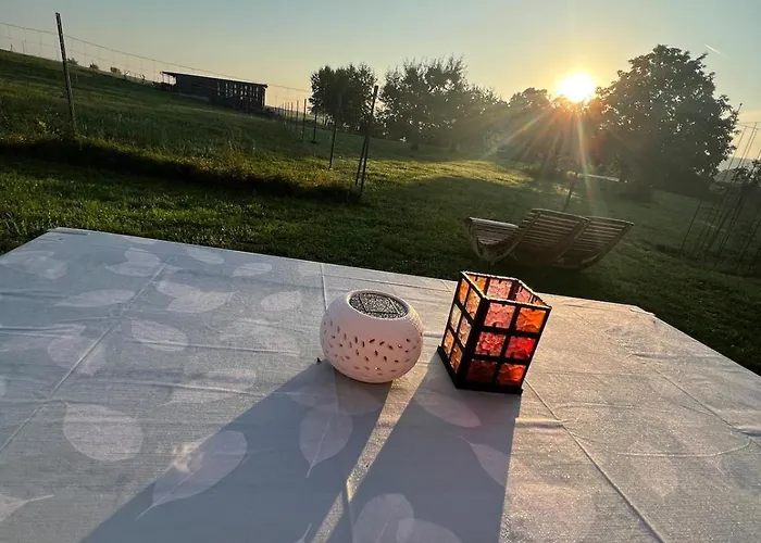 Bauernhof Glamping Mit Alpakas Und Ziegen 公寓