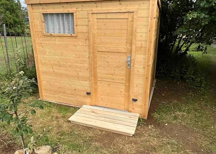 公寓 Bauernhof Glamping Mit Alpakas Und Ziegen
