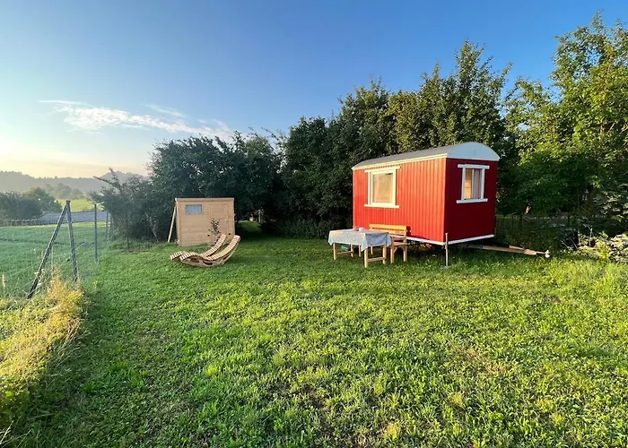Bauernhof Glamping Mit Alpakas Und Ziegen Thalmassing (Roth)