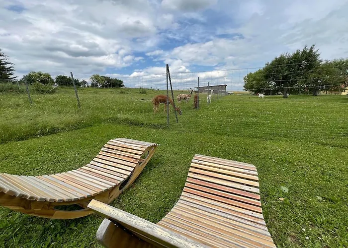 Bauernhof Glamping Mit Alpakas Und Ziegen * Thalmassing (Roth)